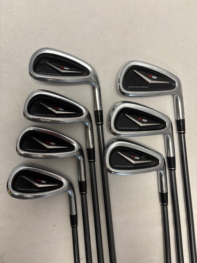 Used Taylormade R9 Mens Iron Set RH 6I-SW 11490-S000268513
