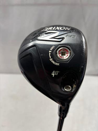 Used Srixon ZF45 Mens Fairway Wood RH 4 Wood 11490-S000268515