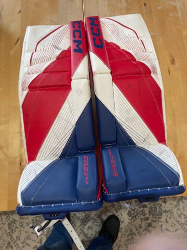 26" 2023 CCM EFlex 6.5 Goalie Leg Pads (Used)