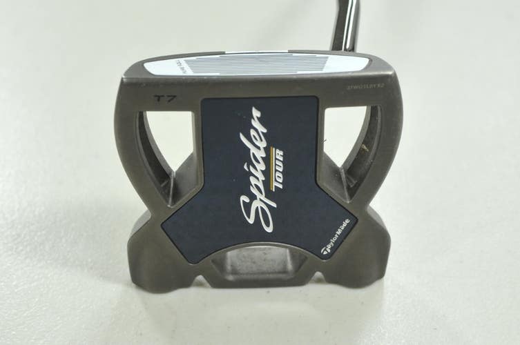 TaylorMade Spider Tour T7 Double Bend 2024 35" Putter Right KBS Steel # 210303
