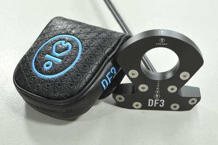 LAB Golf DF3 34" 69* Putter Right Steel with Head Cover  # 210332