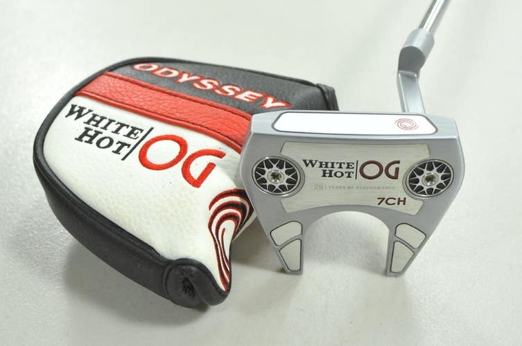 Odyssey White Hot OG 1 2023 35" Putter Right Steel with Head Cover  # 210305