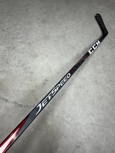 75 Flex P29 Senior CCM JetSpeed FT2 Pro Left Hand Hockey Stick Pro Stock NHL (New)