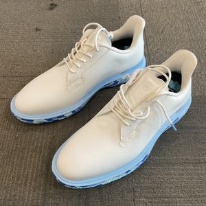 Used Mens Golf Shoes White Senior 9.5 11614-S000230018