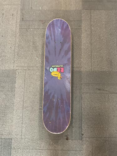Used REDO SKATEBOARD Complete Skateboard Black Regular 11614-S000229990