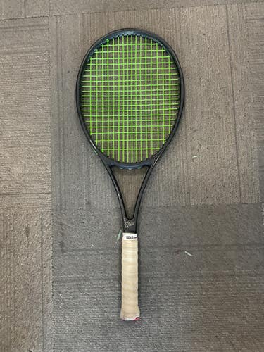 Used Wilson PRO STAFF RF 97 Adult Tennis Racquet Black 3 3/8" 11614-S000229999