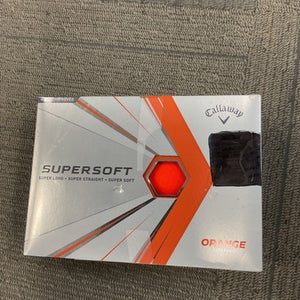 Used Callaway SUPERSOFT ORANGE 12 Pack - Golf Balls 11614-S000229971