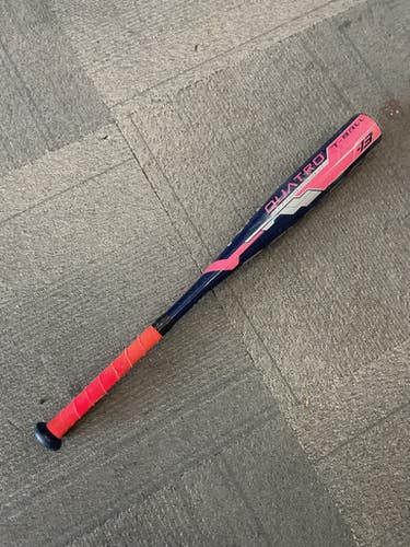 Used Rawlings QUATRO TBALL BB/SB T-Ball Bat 25" 11614-S000229939