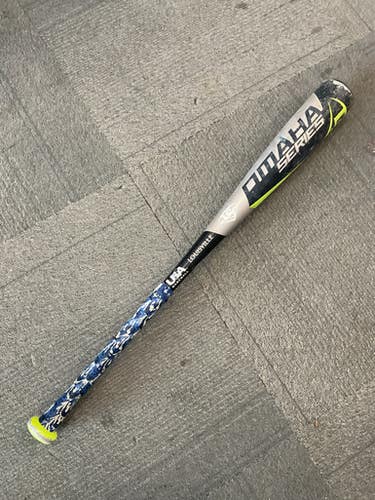 Used Louisville Slugger OMAHA SERIES BB/SB USA 2 5/8 Bat 29" 11614-S000229937