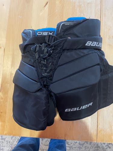 Junior XL 2023 Bauer GSX Hockey Goalie Pants (Used)