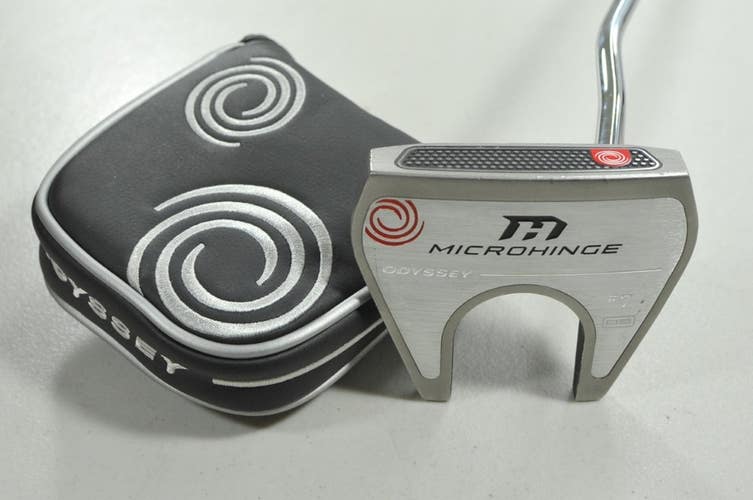 Odyssey Microhinge Seven DB 35" Putter Right Steel with Head Cover  # 210292