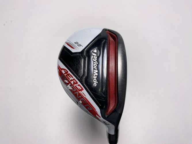 TaylorMade AeroBurner 4 Hybrid 22* Matrix Speed Rul-Z 70g Regular Graphite RH