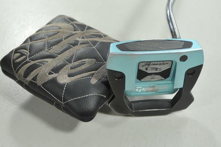 TaylorMade Spider GTX Single Bend 2023 33" Putter RH Steel with Cover  # 210221