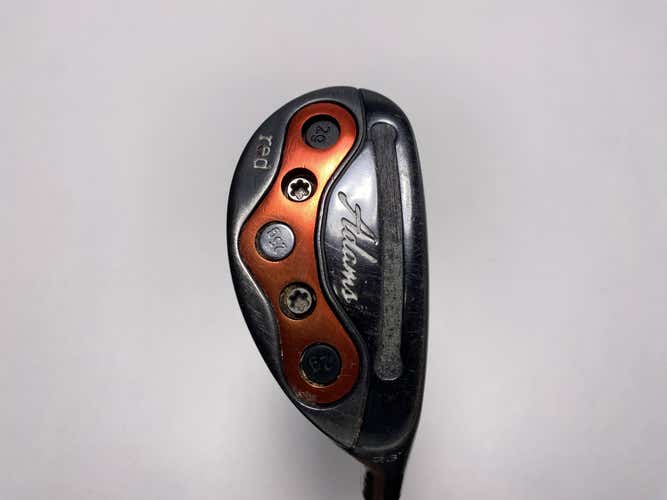 Adams Red 2015 4 Hybrid 23* Matrix Altus Tour Stiff Graphite RH Midsize Grip