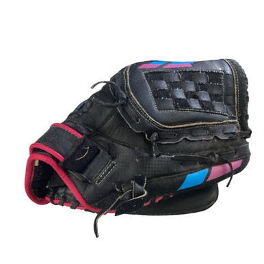 Used Mizuno FINCH FASTPITCH BB/SB Glove RH Throw Black 11 1/2" 11760-S000087131
