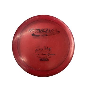Used Innova CHAMPION BEAST Disc Golf Driver Red 11760-S000087120