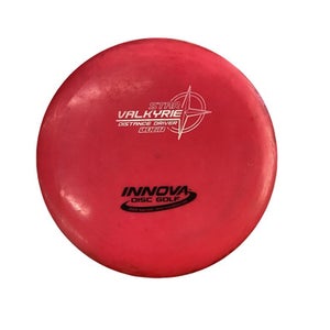 Used Innova STAR VALKYRIE Disc Golf Driver Red 11760-S000087119