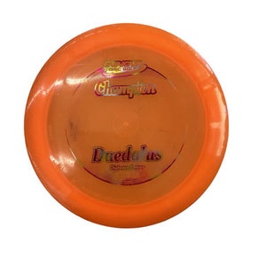 Used Innova CHAMPION DAEDALUS Disc Golf Driver Orange 11760-S000087114