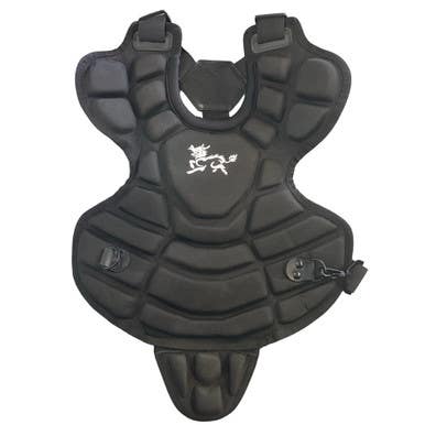 Used JADEKYCIN CHEST PROTECTOR Catchers Chest Protector Black Youth 11760-S000087109