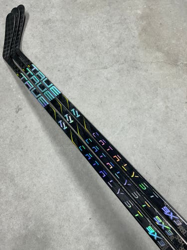 3 PACK 90 Flex P29 Senior True Catalyst 9x3 Right Hand Hockey Stick Pro Stock (New)
