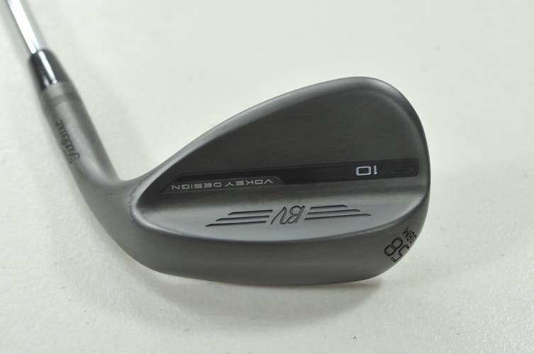 Titleist Vokey SM10 Jet Black 58*-08M Wedge Right BV Wedge Flex Steel # 210196