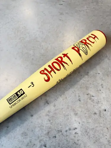 2026 Limited Edition BBCOR Certified Bat (-3) 30 oz 33" like New short porch baseball bat