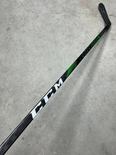 80 Flex P90TM Senior CCM RibCor Trigger 4 Pro Left Hand Hockey Stick Pro Stock NHL (New)