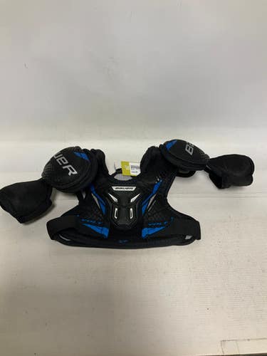 Used Bauer VOLT Youth Shoulder Pads SM 11823-S000037089