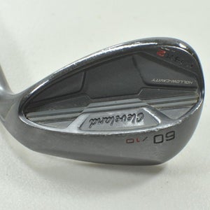 Cleveland CBX 2 Black Satin 60*-10 Wedge Right DG Wedge Flex 115g Steel # 210317