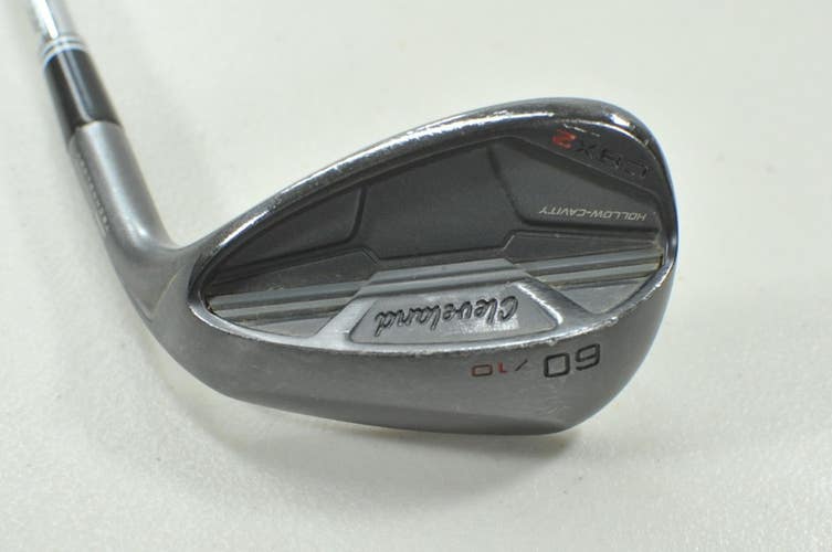Cleveland CBX 2 Black Satin 60*-10 Wedge Right DG Wedge Flex 115g Steel # 210317
