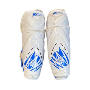 Used Warrior METHOD Senior Shin Guards White 12" 11883-S000156725