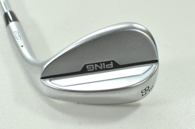 Ping S159 Chrome 58*-10 Wedge Black Dot Right Z-Z115 Steel  # 210325