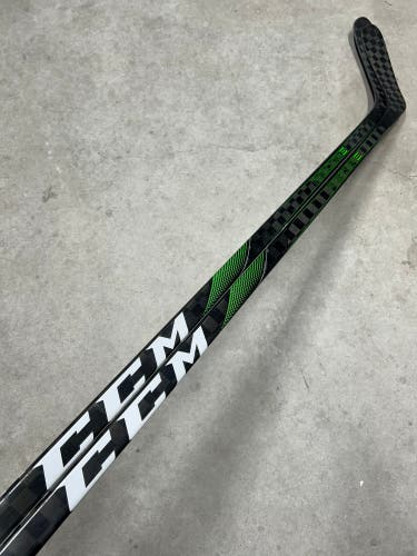 2 PACK 80 Flex P90TM Senior CCM RibCor Trigger 4 Pro Left Hand Hockey Stick Pro Stock NHL (New)
