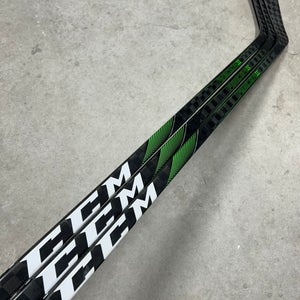 3 PACK 80 Flex P90TM Senior CCM RibCor Trigger 4 Pro Left Hand Hockey Stick Pro Stock NHL (New)