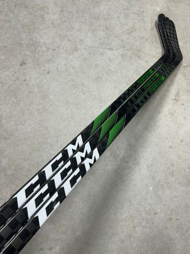 3 PACK 80 Flex P90TM Senior CCM RibCor Trigger 4 Pro Left Hand Hockey Stick Pro Stock NHL (New)