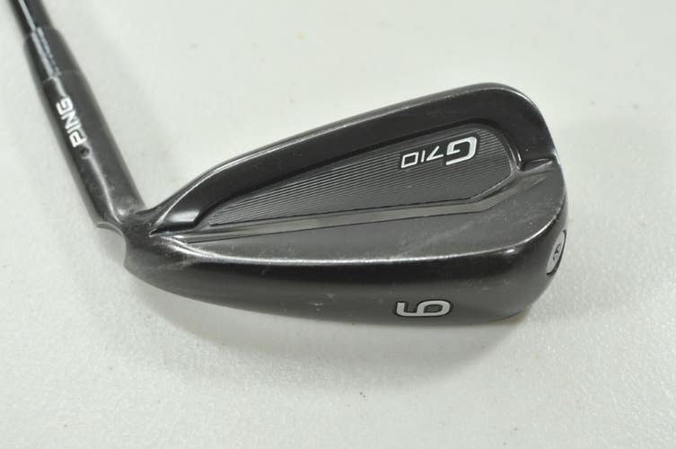 Ping G710 Single 6 Iron Regular Flex Black Dot RH Vista Pro 60g Graphite #210278