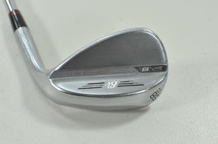 Titleist Vokey SM8 Tour Chrome 58*-12D Wedge RH KBS Hi-Rev 2.0 Steel # 210188