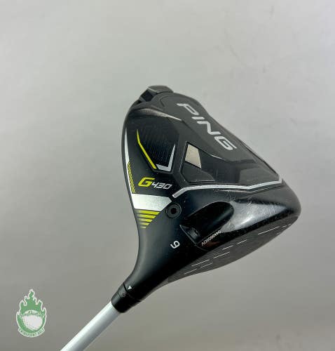 Used RH Ping G430 Max Driver 9* Atmos 7X Extra Stiff Graphite Golf Club