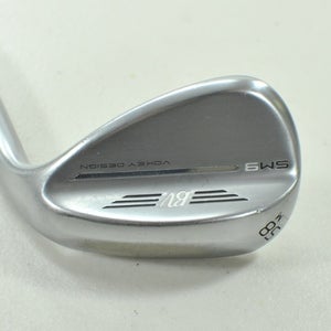 Titleist Vokey SM9 Tour Chrome 58*-08M Wedge Right BV Wedge Flex Steel # 210264