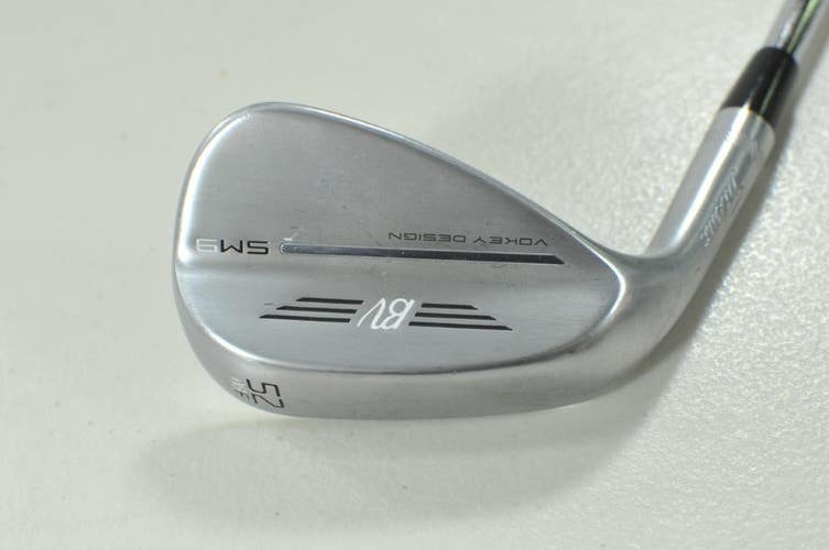 LEFT HANDED Titleist Vokey SM9 Tour Chrome 52*-08F Wedge Steel  # 210268