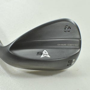 TaylorMade Milled Grind 5 Charcoal 58*-10 Wedge Right Steel # 210262