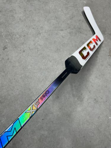 26” Paddle Senior CCM XF Pro Regular Goalie Stick - Gibson