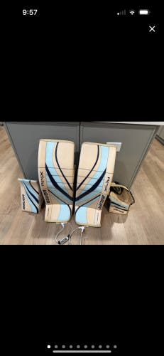 Bauer Flylite digiprint Medium Full set. Lightly used