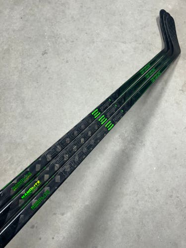 3 PACK 85 Flex P92 Senior CCM RibCor Trigger 5 Pro Left Hand Hockey Stick Pro Stock NHL (New)