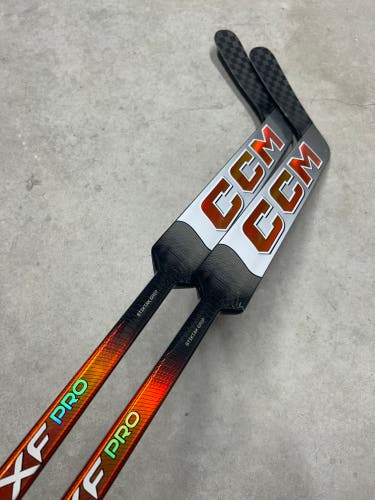 2 PACK 26” Paddle Senior CCM XF Pro Regular Goalie Stick - Dostal