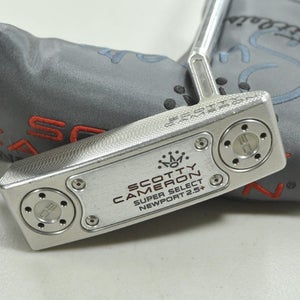 Titleist 2023 Scotty Cameron Super Select Newport 2.5 Plus 37" Putter RH #210187