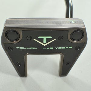 Toulon 2025 Las Vegas H1 38" Putter Right Steel  # 209727