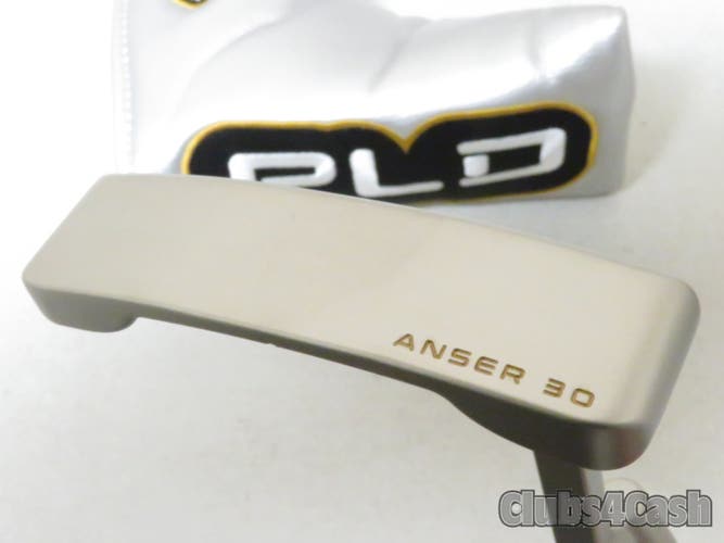 PING 2025 PLD Milled Anser 30 Putter Plumbers Neck 35" +Cover  MINT