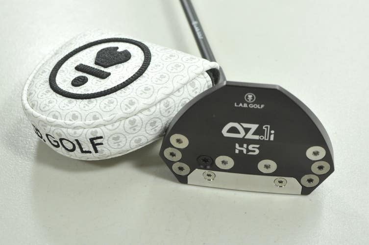 LAB Golf OZ.1i Insert 34" 71* Putter Diamana Graphite RH with Head Cover #210310
