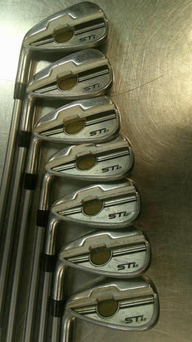 Used Maltby STI2 Mens Iron Set LH 4I-GW/AW 11868-S000067267